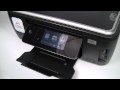 Das Touchscreen des Lexmark Impact S605