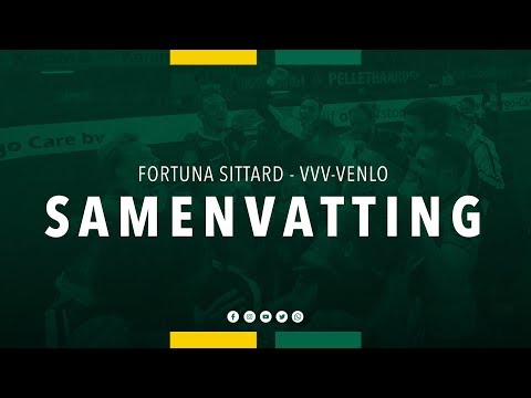 Fortuna Sittard 4-1 VVV Venlose Voetbal Vereniging...