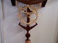 Simplicity Wooden Gear Clock by Clayton Boyer