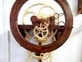 Simplicity Wooden Gear Clock by Clayton Boyer