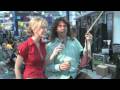 Nightlights TV show with Mark Wood @ Woodwind & Brasswind (South Bend, IN)