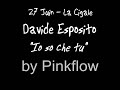 premi�re partie d'emmanuel moire le 27 juin � la cigale
davide esposito - io so che tu