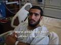 زيارة الى عادل لامي في المستشفى بسبب الاصابه 21-2-2008
