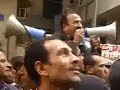 أضراب موظفين الضرائب العقارية بشارع القصر العينى وصل عددهم ل5000 موظف