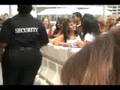 David Signing Autographs in Newark