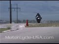 Kawasaki Ninja ZX-6R Motorcycle Track Test