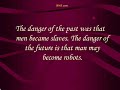 Famous proverbs and sayings on Society
