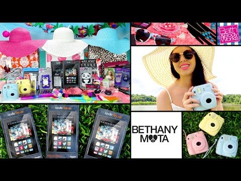 Huge Summer Giveaway 2014! Over 300 Prizes! Kindle Fire HDs, Polaroid Cameras, Bethany Mota etc.