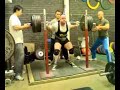 Sam Harrison 300kg x 2 squat at 110kg Sam Harrison 300kg x 2 squat at 110kg