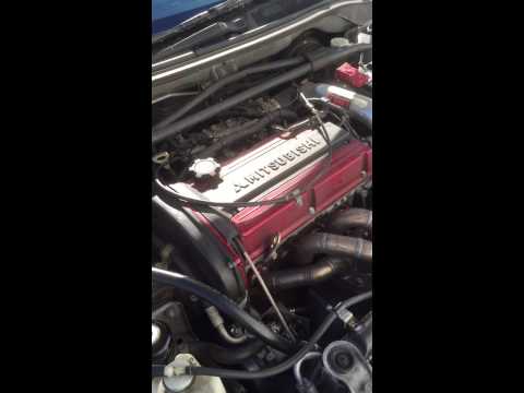 how to timing belt evo