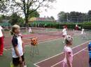 Tennisclinic woensdag 2-7-2008