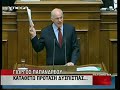 Πρόταση δυσπιστίας κατά της Κυβέρνησης της ΝΔ [26.03.2008]