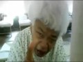 nenek comel menyayi (remix)