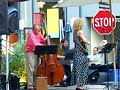 local jazz artist jennifer lee quartet performing for san jose summer jazz series at santana row