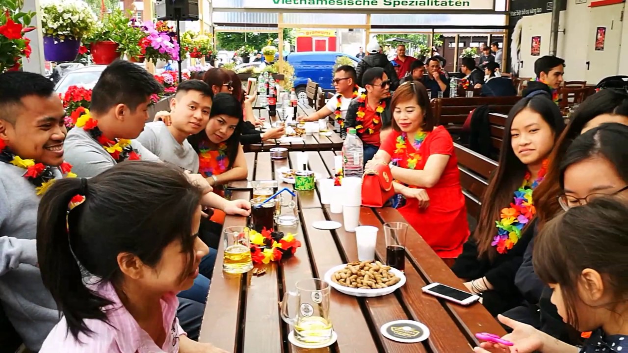 CLB ANH EM TỔ CHỨC NGÀY ĐÀN ÔNG TẠI BERLIN