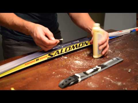 how to fit xc skate skis