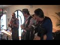 jubilee klezmer ensemble: phil lawrence mandolin, sonia tubridy accordion, paul alexander clarinet, mark peabody bass.  eastern european jewish dance music performed august 9, 2008 at the french garden in sebastopol, california before fifty jubilant dancers in the elegant dining room of the restaurant on a hot summer day.  more info at phillawrence.com