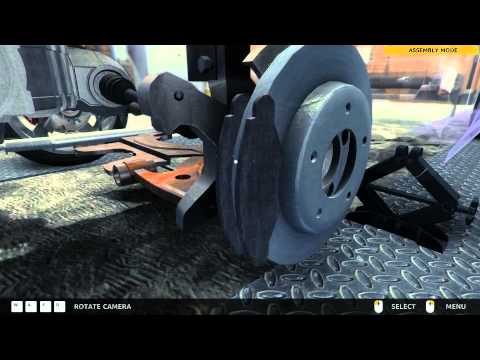 Car Mechanic Simulator 2014 ( Q4 2013 : PC ) gameplay 1