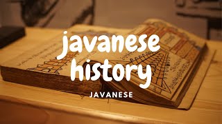 THE ORIGIN OF THE JAVANESE | Javanese History | JAVANESE