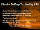 Vitamins To Keep You Healthy & Fit (FREE COUPON INSIDE)