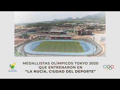 Medallistas Olimpicos Tokyo 2020 en La Nucía