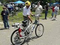 Jet Powered Bicycle