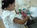 Ana Carolina e seu banho