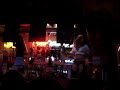 Hoola hoop girls on the bar