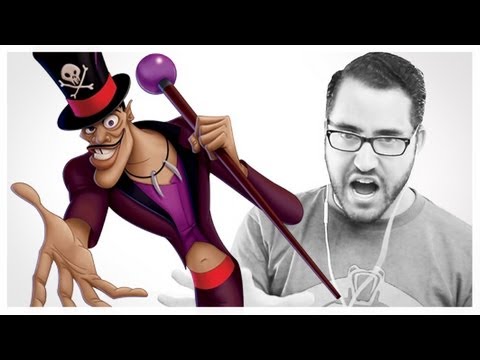 how to be a disney villain