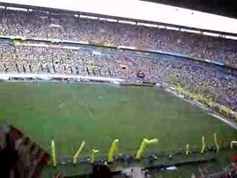 Celebraci&oacute;n en el Estadio Jalisco