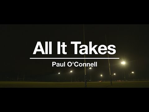 What drives Ireland centurion Paul O’Connell