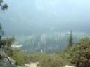 Joe Mejia and Jeff Erickson getting up Yosemite Falls