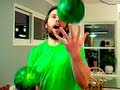 JUGGLING WATERMELONS!