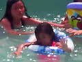 alyanna summer swimming siraan hotspring part 2