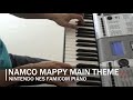 MAPPY Main Theme Piano(NES)