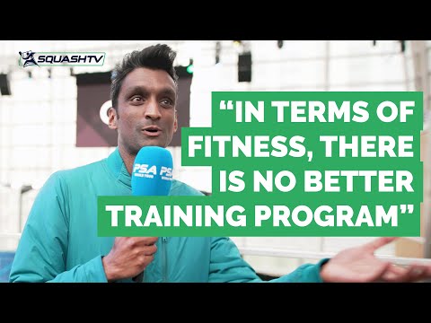 Formula 1's Lawrence Barretto reveals how the sport's top drivers train with squash! 