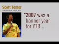 YTB International Reports Total Revenue 2007 YTB, YTB, YTB