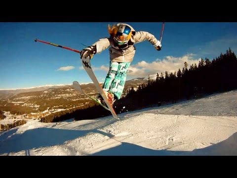 GoPro HD: Skiing with the Girls in Breckenridge