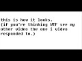 Youtube Googler a recording of what the add on looks like