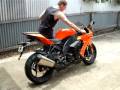 videos de 08 ZX10R Stock Exhaust