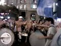racing fiesta en el obelisco  bombos    marcha 25 03 08