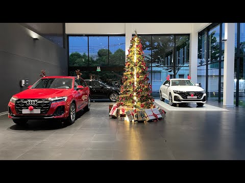 Noel cùng Audi #audi #audiq7