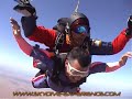 Salto tandem do Pedro by Skydive Experience
