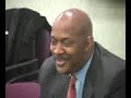 Dwight Evans Meets with Victims at Magee Hospital