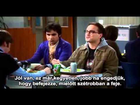 Sheldon and the tapioca pudding with hungarian subtitle