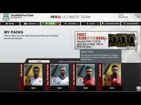 how to login to fifa 13 web app