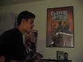 javier playin rock band guitar