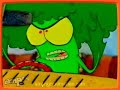 CARTOON SUSHI • Broccoli in 