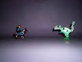 Kampf zwischen Pferd und Dinoo :D xD