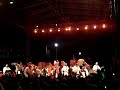 Encore by the Polyphonic Spree @ Norman Music Festival